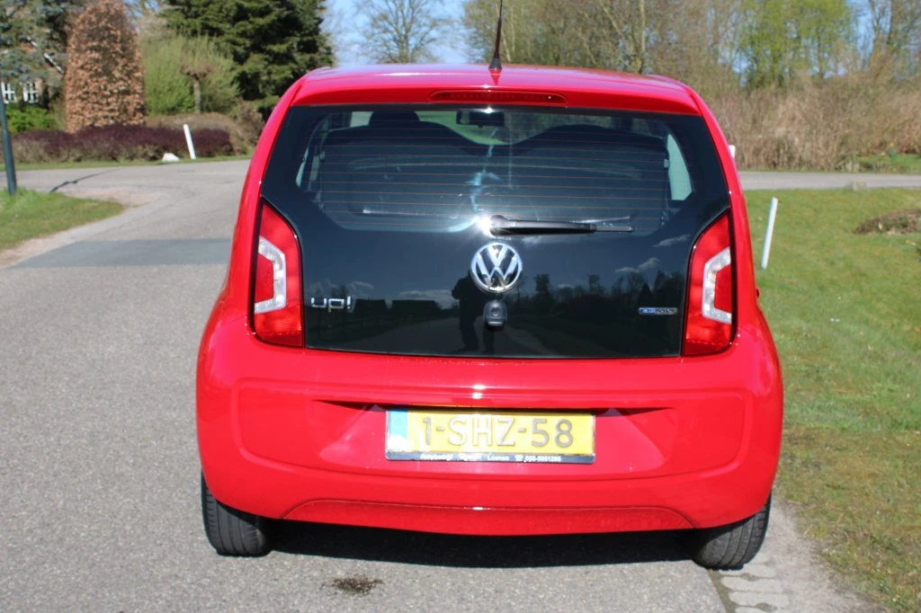 Hoofdafbeelding Volkswagen up!