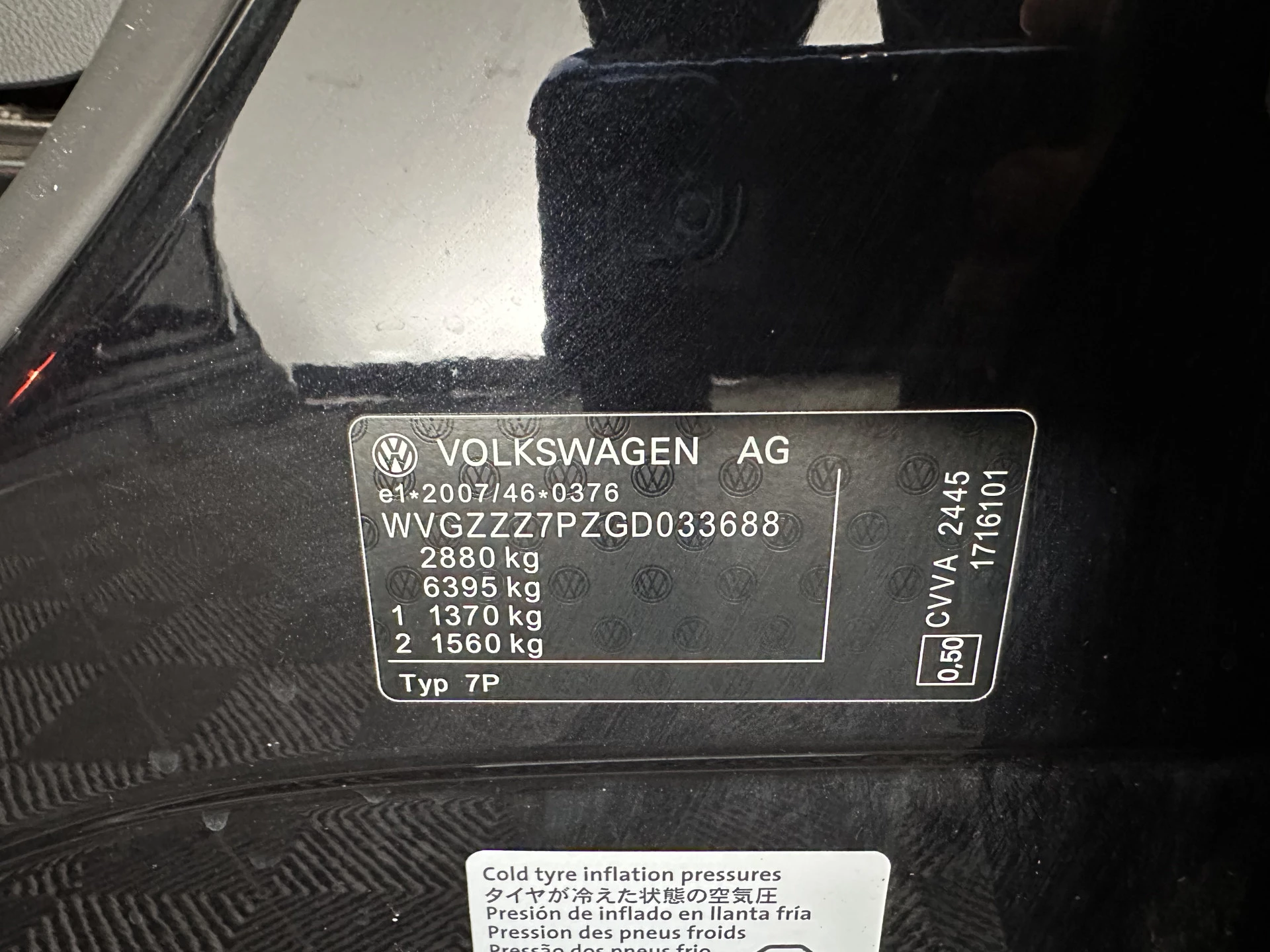 Hoofdafbeelding Volkswagen Touareg