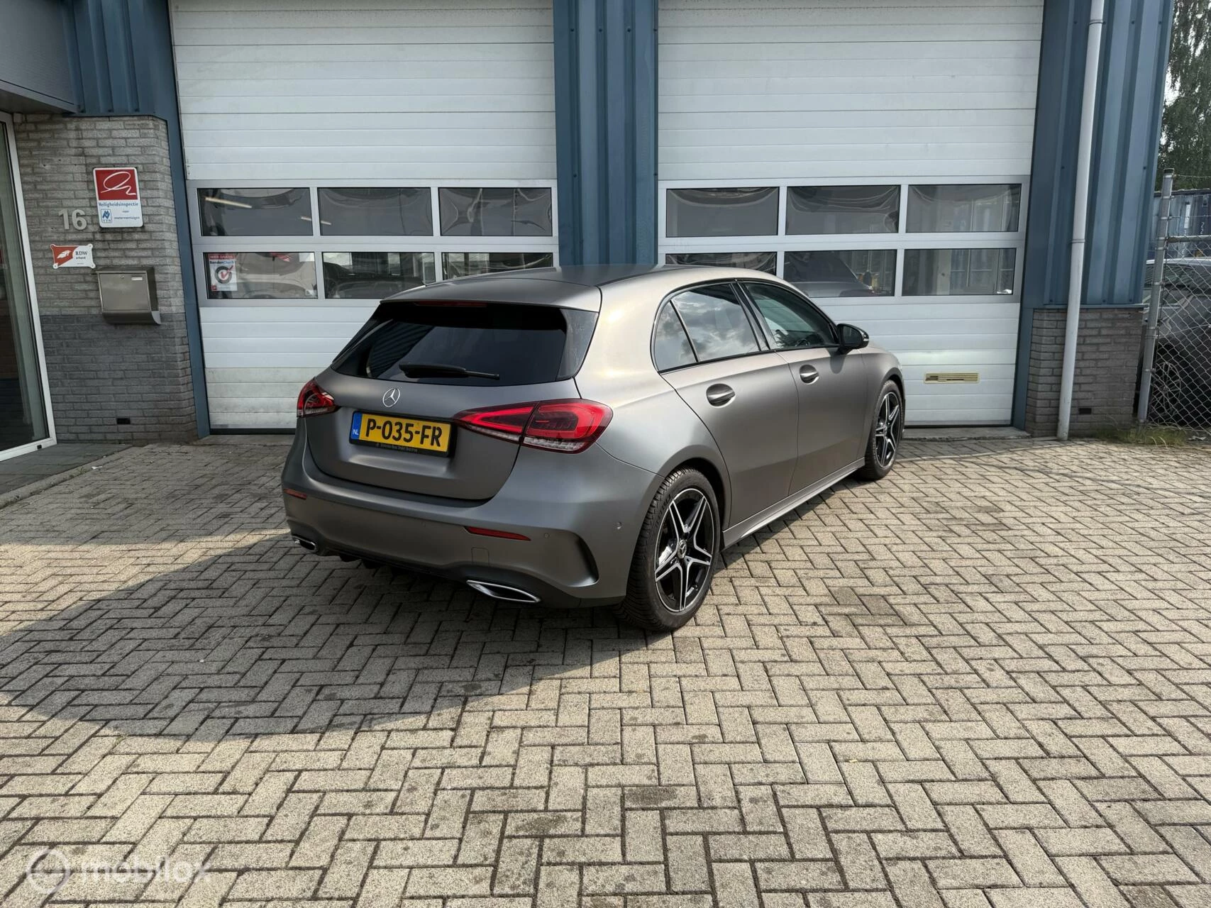 Hoofdafbeelding Mercedes-Benz A-Klasse