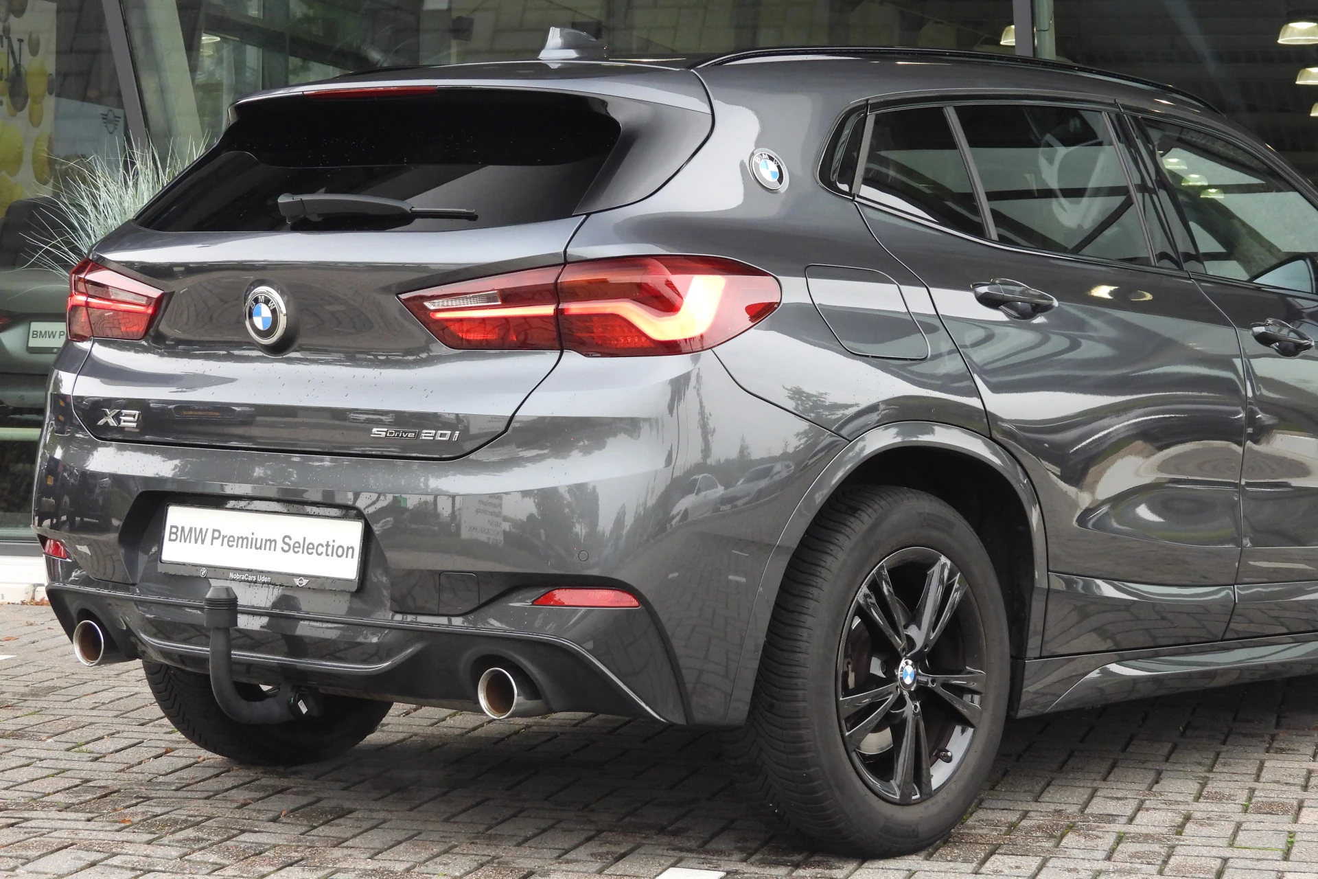 Hoofdafbeelding BMW X2