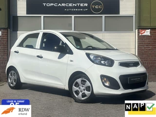 Kia Picanto 1.0 CVVT ComfortLine/AIRCO/5DRS/APK/NAP