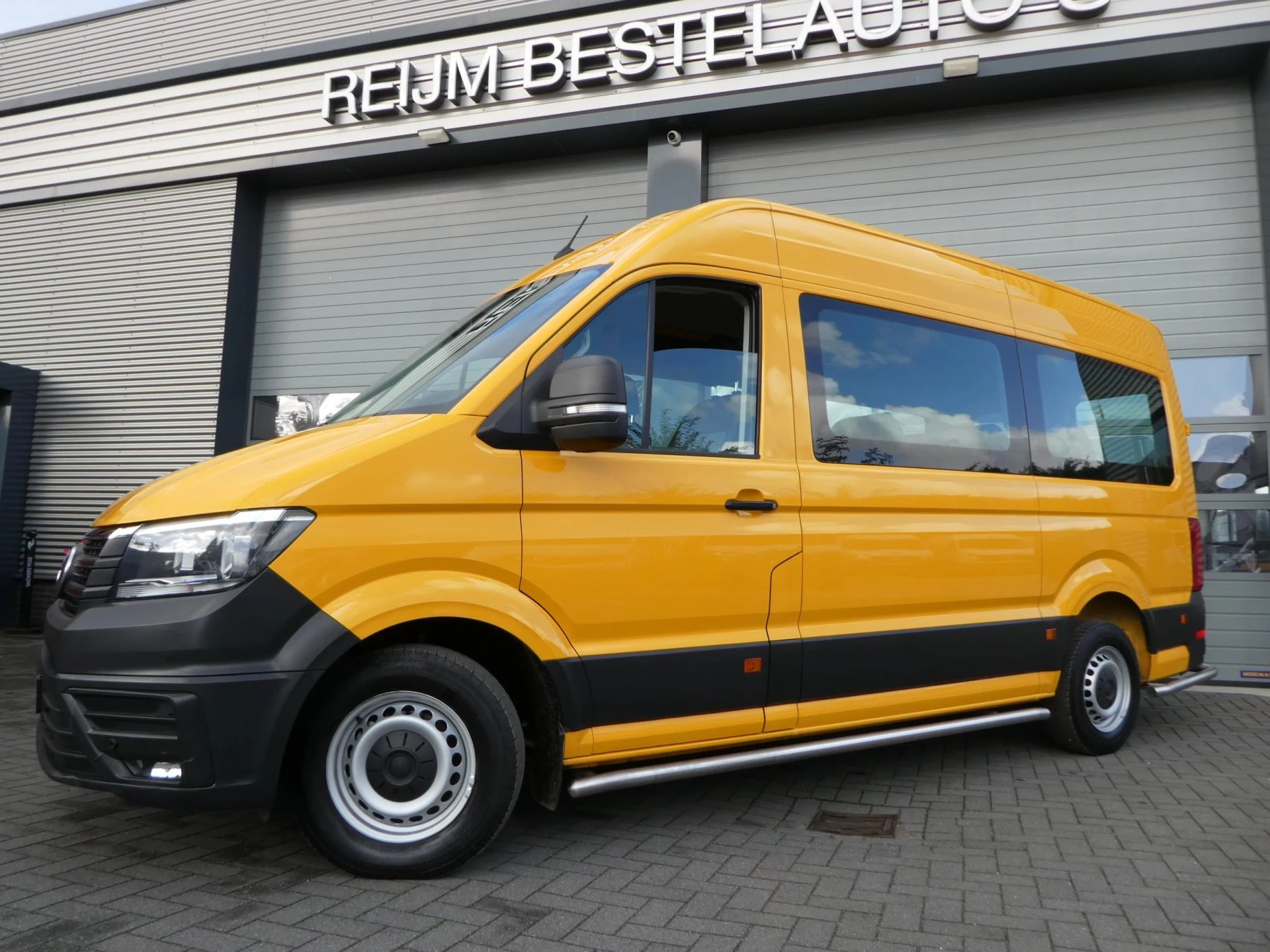 Hoofdafbeelding Volkswagen Crafter