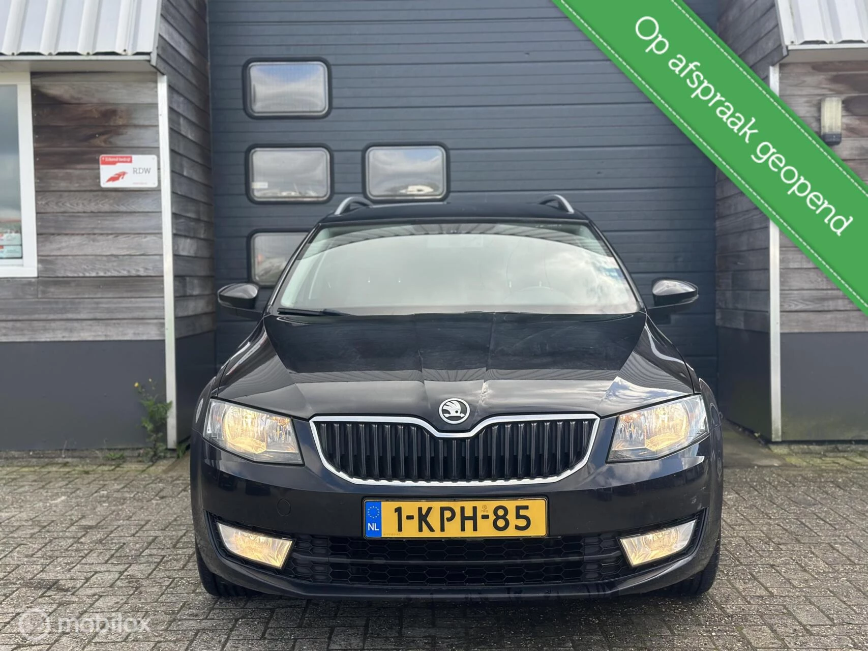 Hoofdafbeelding Škoda Octavia