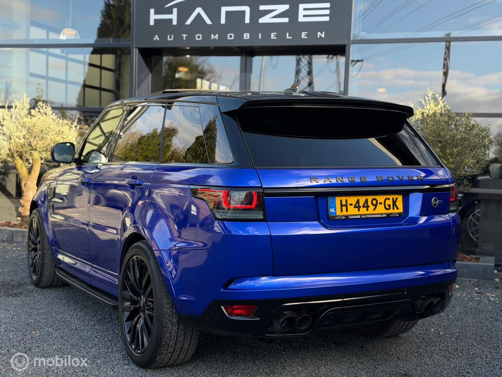 Hoofdafbeelding Land Rover Range Rover Sport