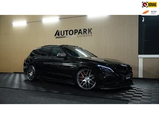 Mercedes-Benz C-klasse Estate AMG 63 S PANO/360CAM/HUD/MEMORY/BURMESTER 3D/HUD/SFEERVERLICHTING/MAXTON/TREKHAAK/CUSTOMSTUUR/BOMVOL