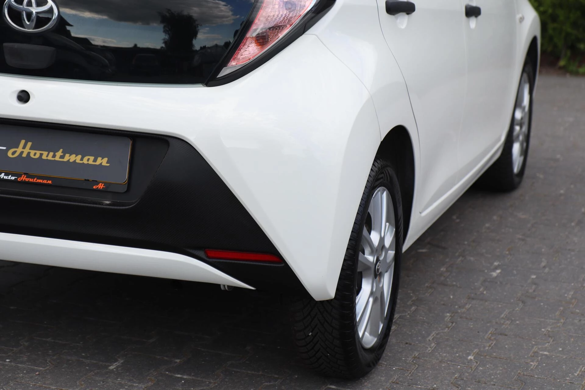 Hoofdafbeelding Toyota Aygo