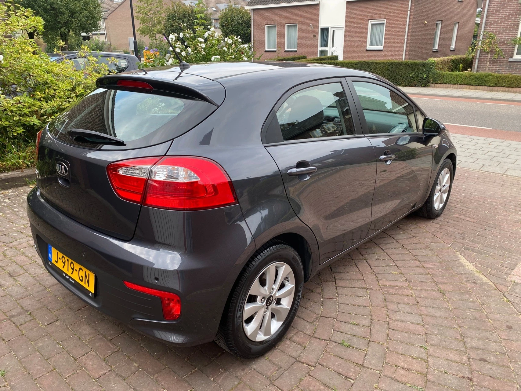 Hoofdafbeelding Kia Rio