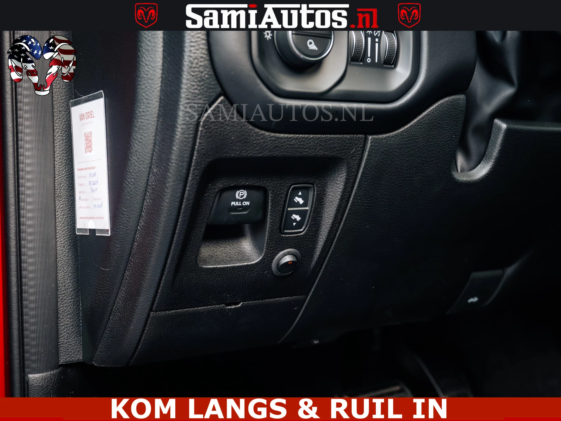 Hoofdafbeelding Dodge Ram Pick-Up