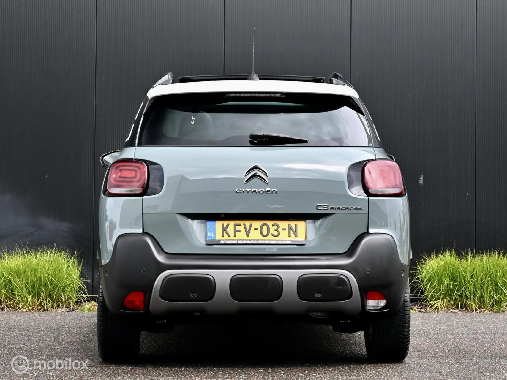 Hoofdafbeelding Citroën C3 Aircross