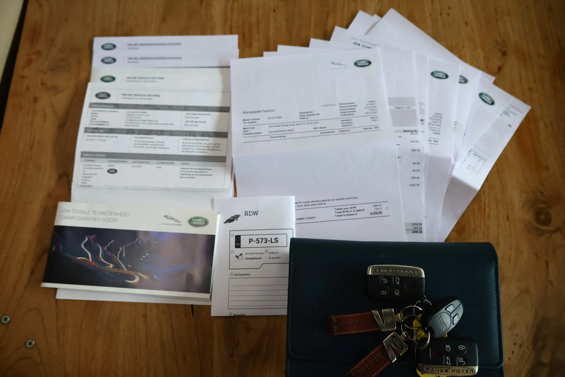 Hoofdafbeelding Land Rover Range Rover Sport