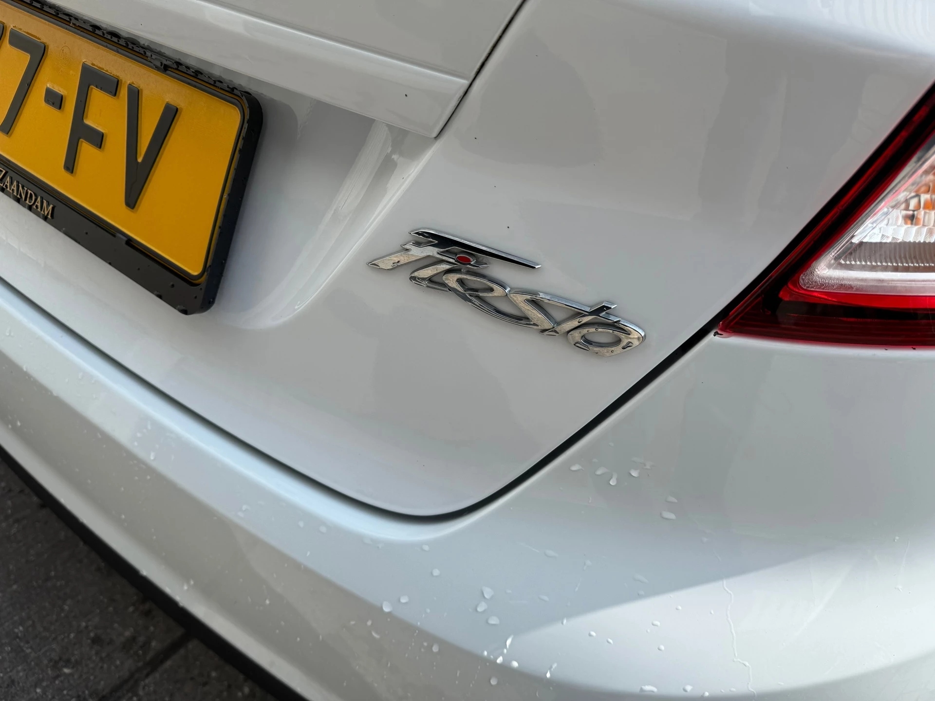 Hoofdafbeelding Ford Fiesta