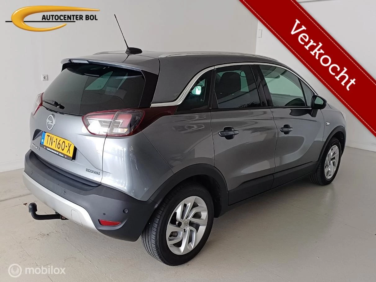 Hoofdafbeelding Opel Crossland X