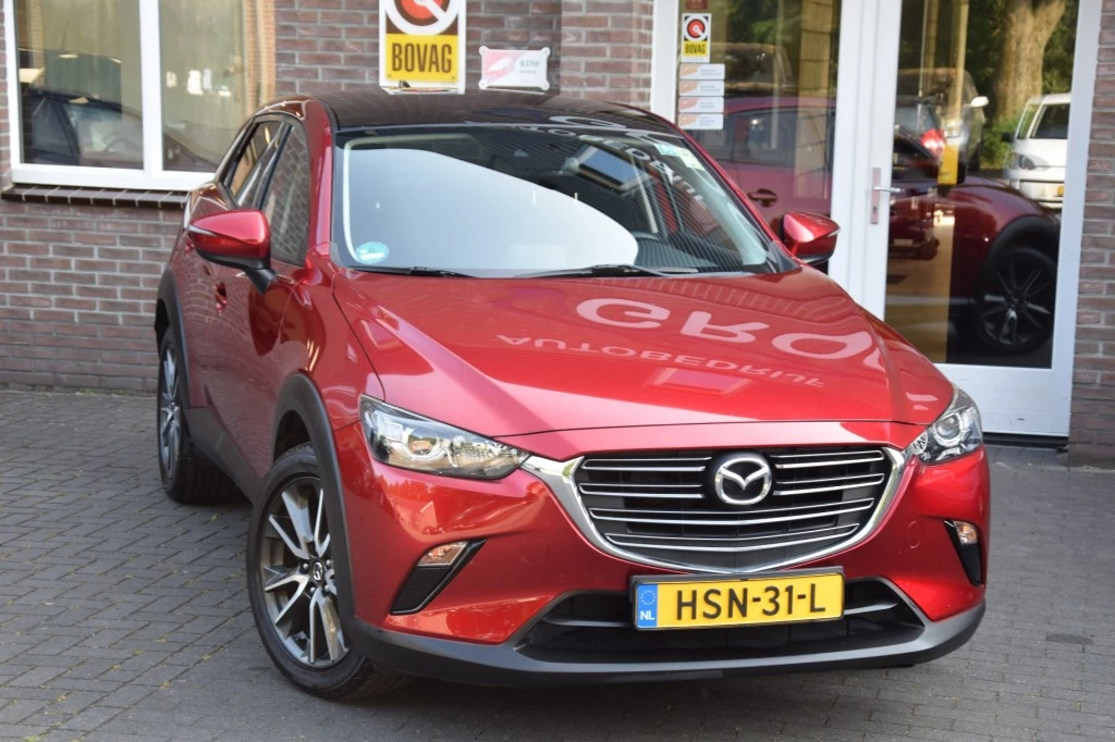 Hoofdafbeelding Mazda CX-3