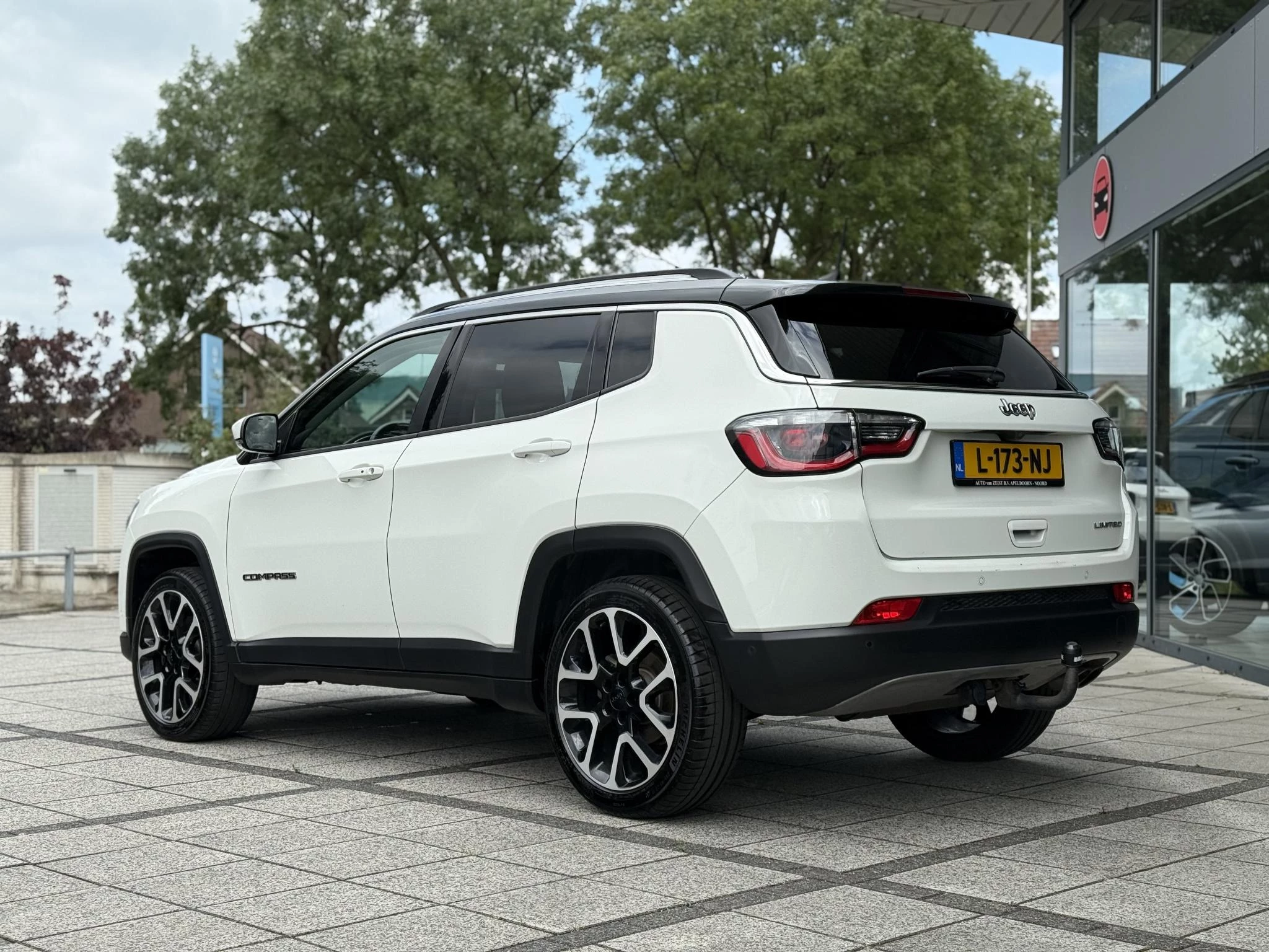 Hoofdafbeelding Jeep Compass
