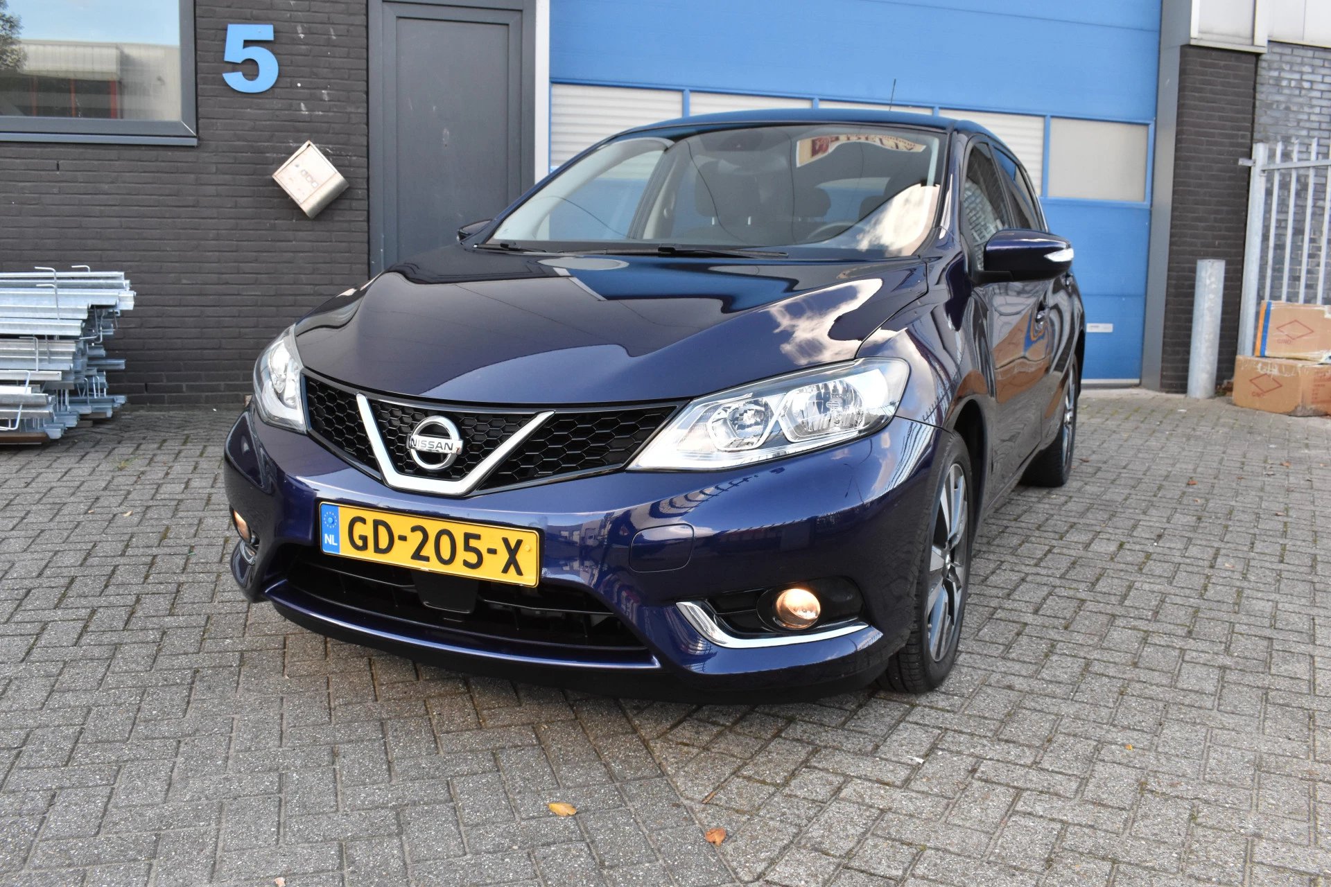 Hoofdafbeelding Nissan Pulsar