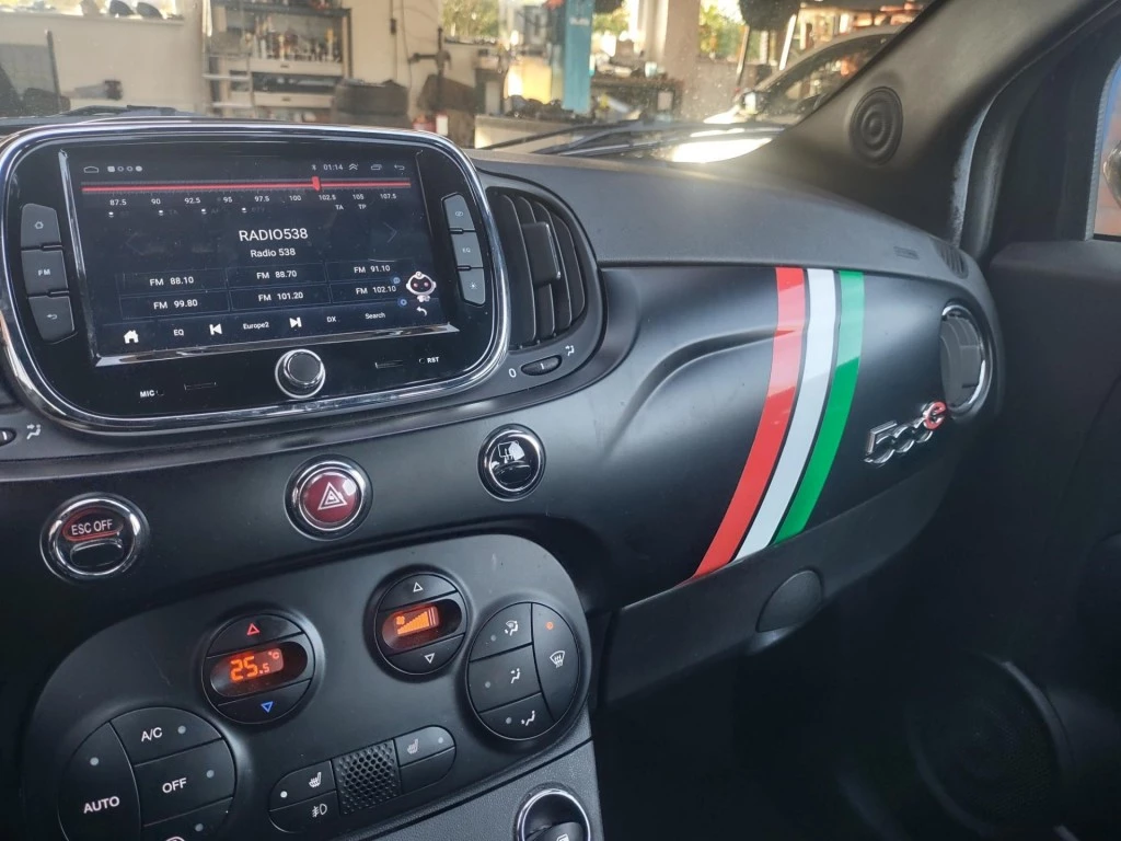 Hoofdafbeelding Fiat 500e