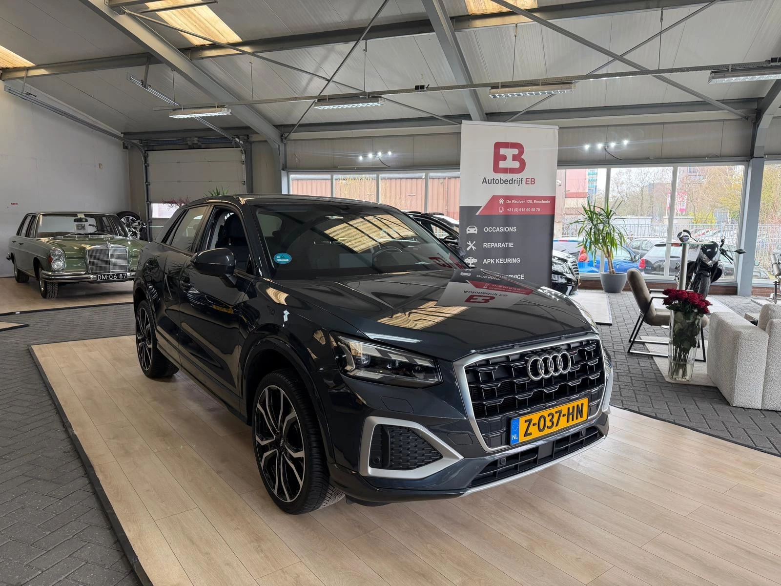 Hoofdafbeelding Audi Q2