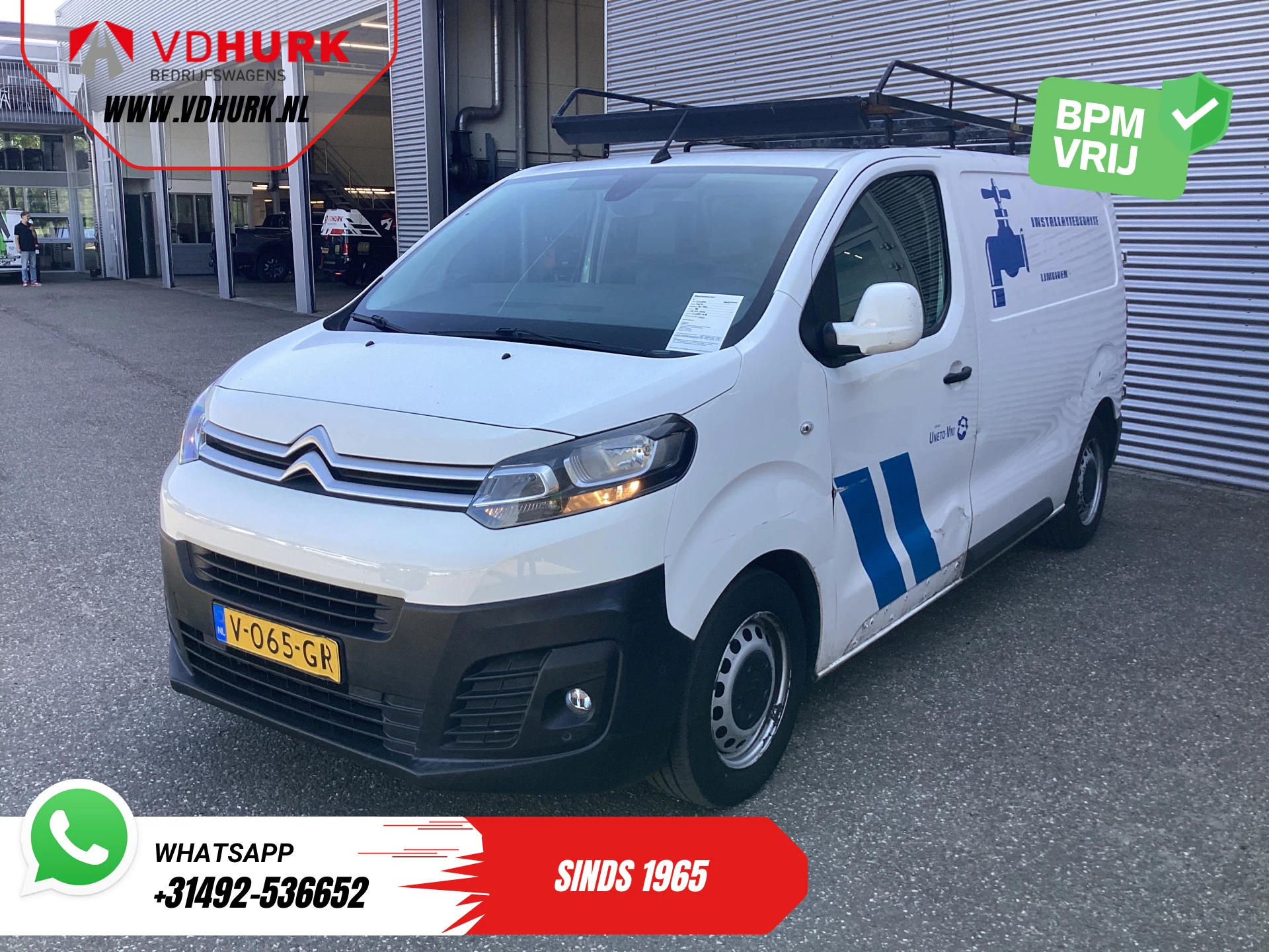 Hoofdafbeelding Citroën Jumpy