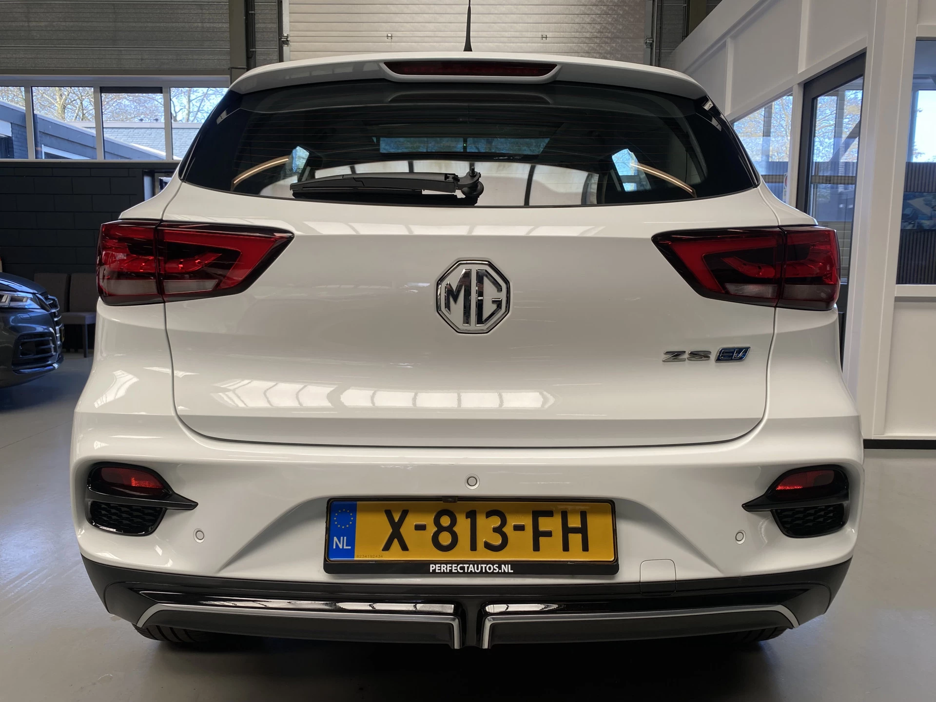 Hoofdafbeelding MG ZS-EV