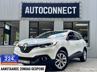 Renault Kadjar 1.2 TCe. AUTOMAAT, NAVI, LEDER, CRUISE, STOELVERWARMING.