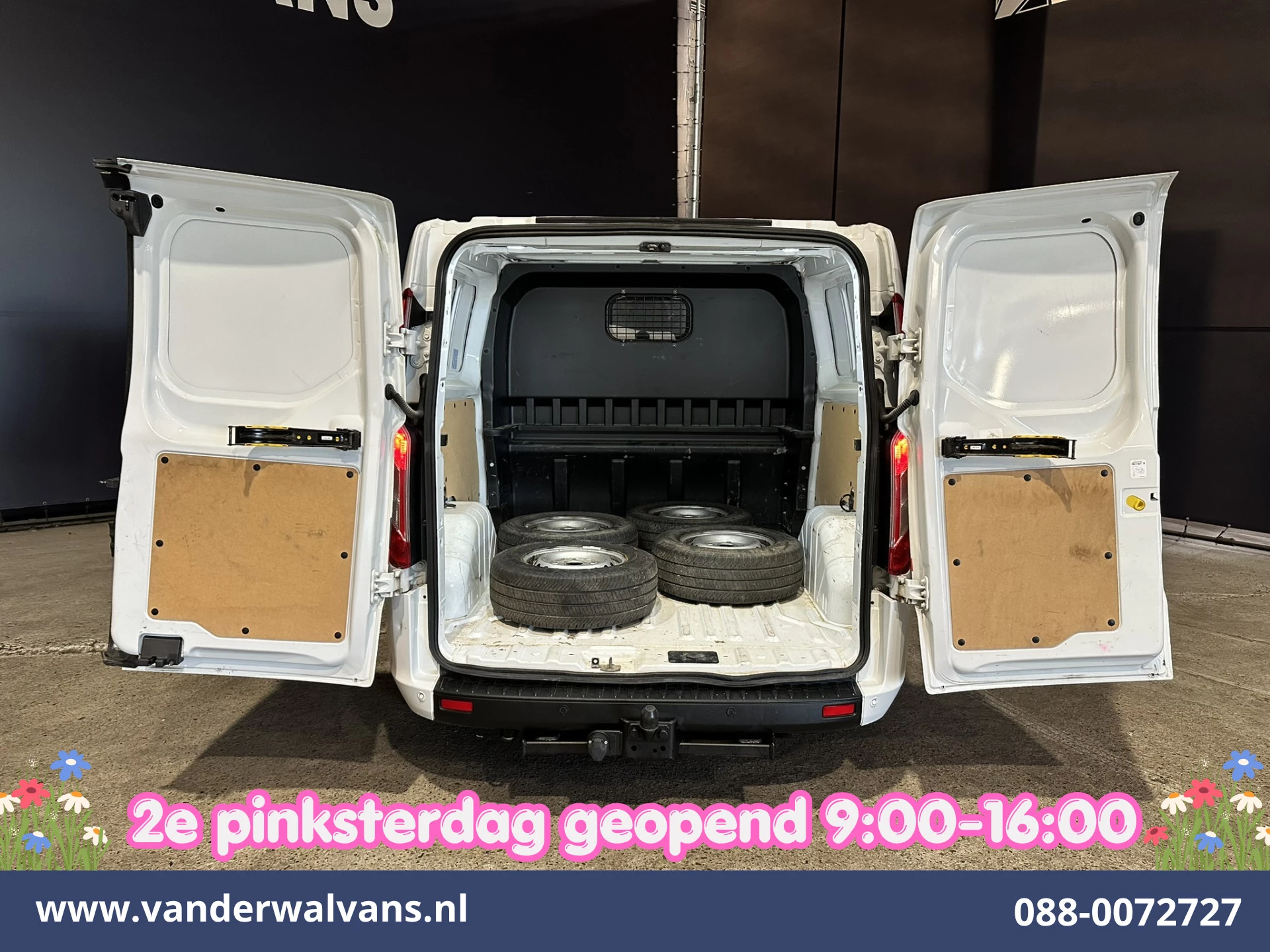 Hoofdafbeelding Ford Transit Custom