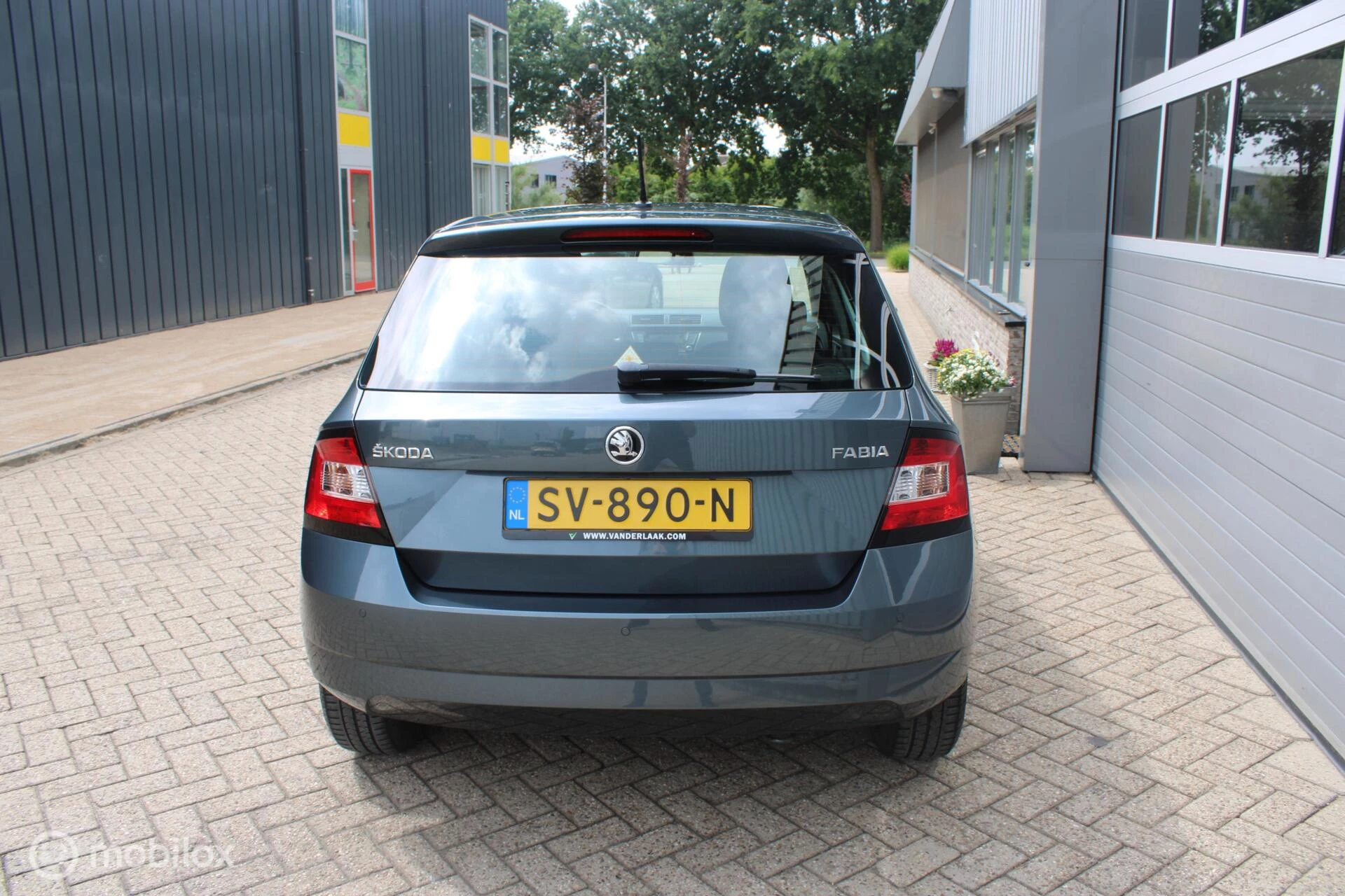 Hoofdafbeelding Škoda Fabia