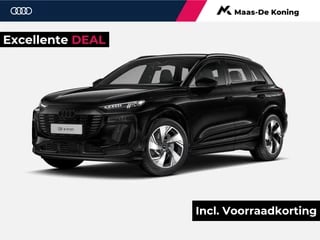 Audi Q6 e-tron S edition performance 306 PK · Tech pro pakket · Luchtvering