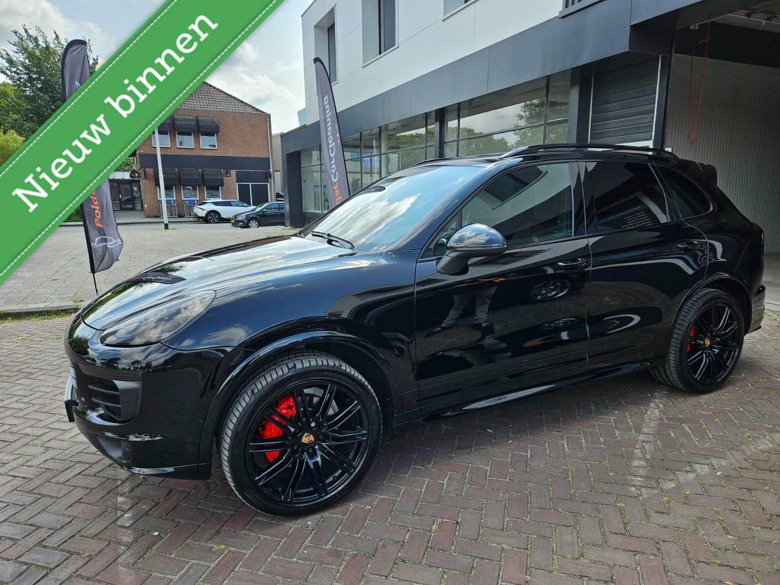 Hoofdafbeelding Porsche Cayenne