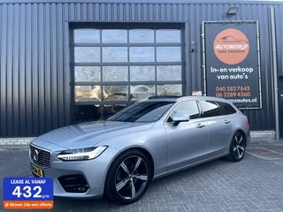 Volvo V90 2.0 T5 R-Design PILOT ASSIST|BLIS|PANORAMADAK|TREKHAAK|VERWARMDE VOORRUIT|STOELVERWARMING|LED|DEALER ONDERHOUDEN