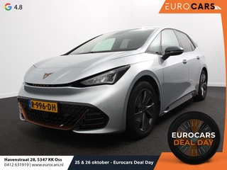 CUPRA Born Business 62 kWh Navigatie Apple Carplay/ Android Auto Camera Parkeersensoren Adaptive Cruise Control Stoel- en stuurverwarming Full Led Climate Control Lichtmetalen velgen