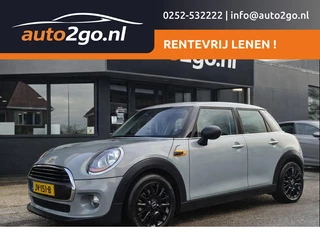 MINI 5-deurs Mini 1.5D 4Drs BUSINESS EDITION SPORTLEDER NAVI PARKPILOT DIGI-DASH APPLE-CARPLAY LED LMV PDC