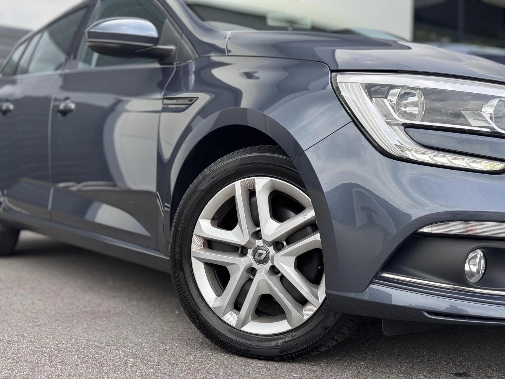 Hoofdafbeelding Renault Mégane Estate