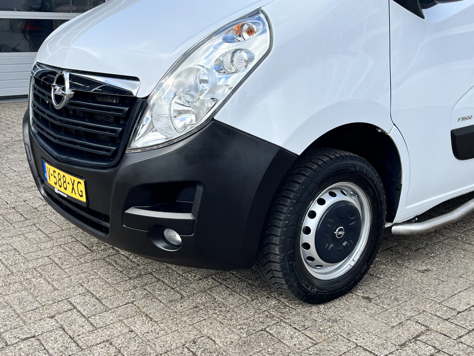 Hoofdafbeelding Opel Movano