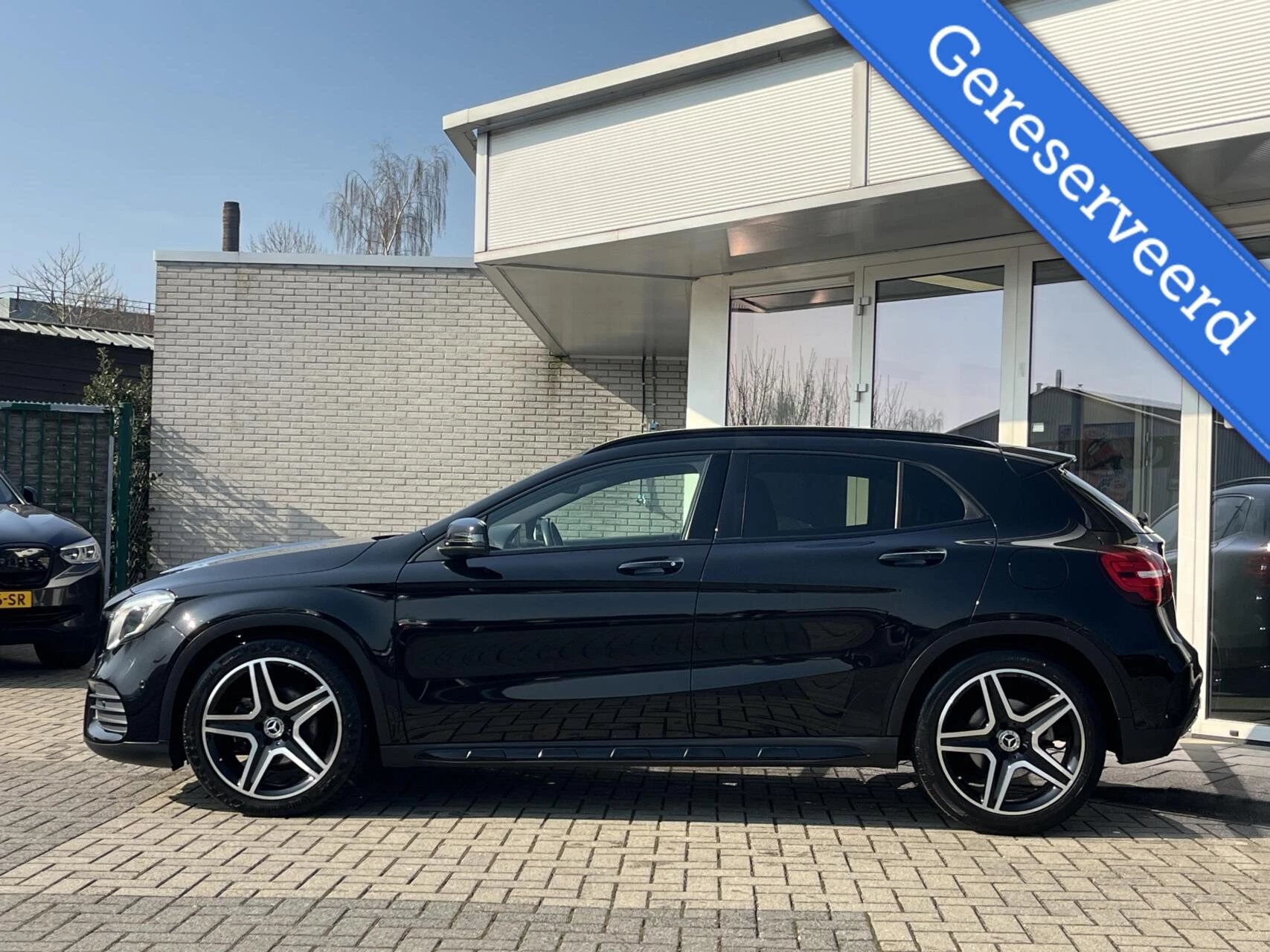 Hoofdafbeelding Mercedes-Benz GLA