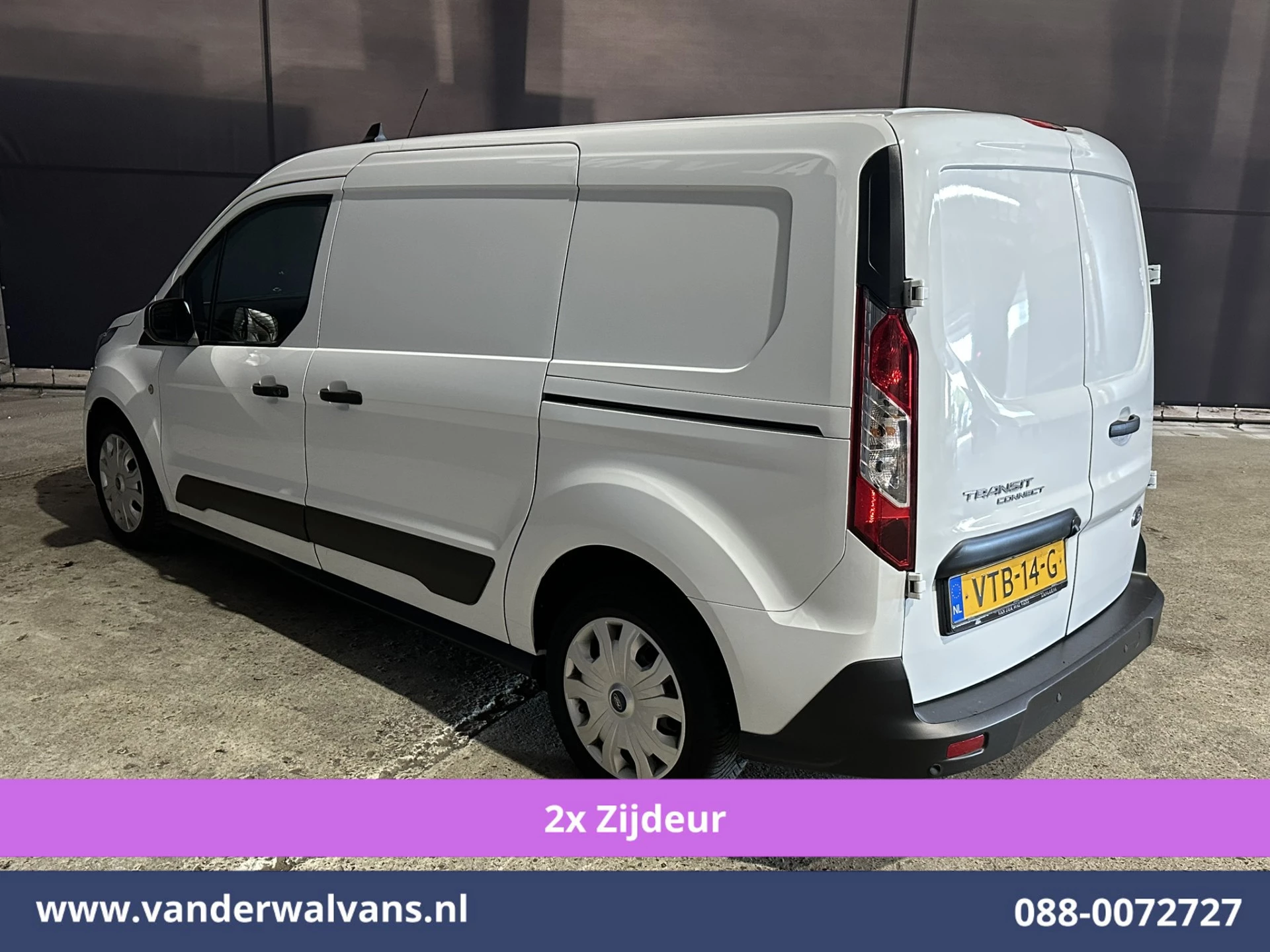 Hoofdafbeelding Ford Transit Connect