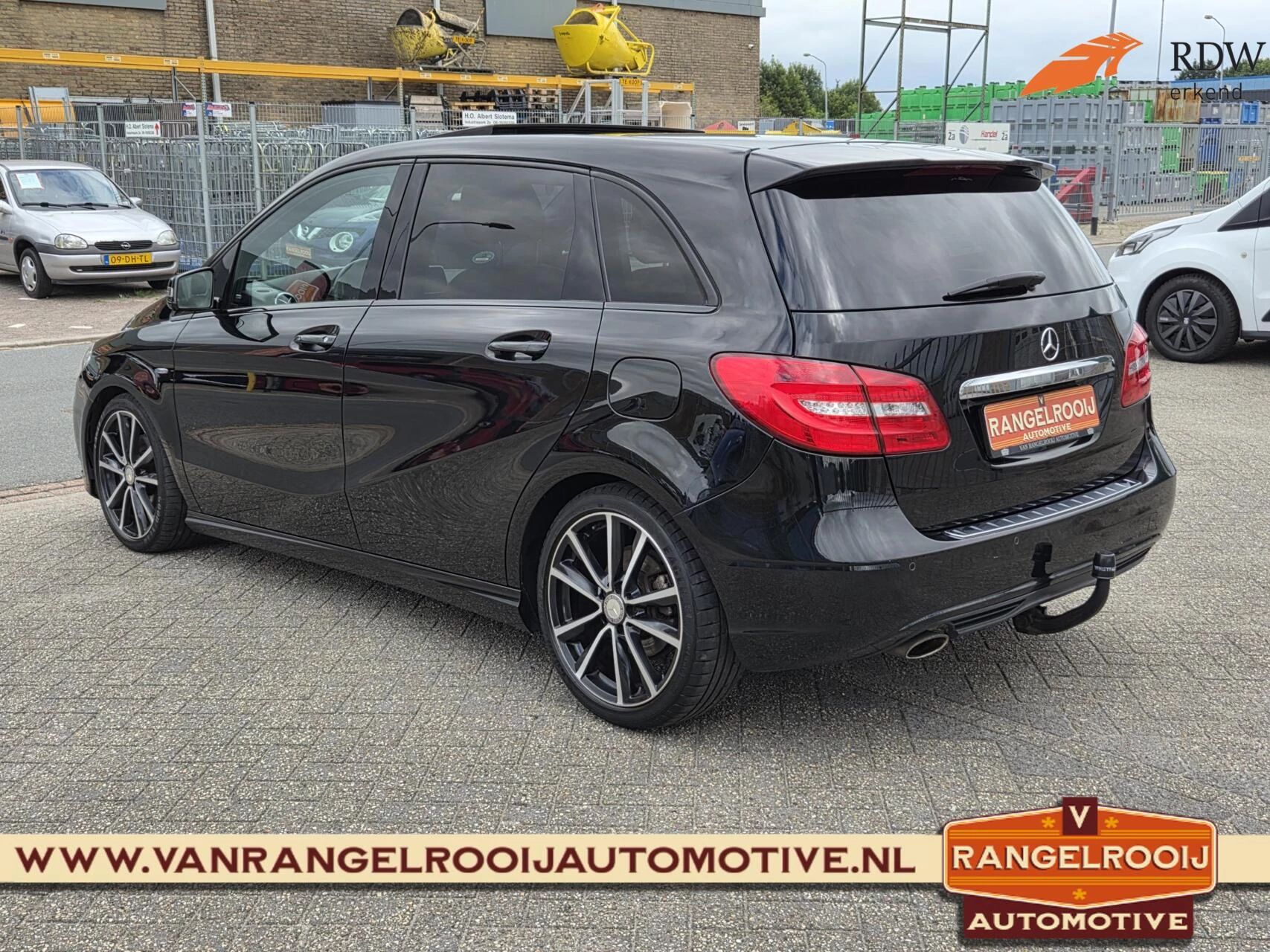 Hoofdafbeelding Mercedes-Benz B-Klasse