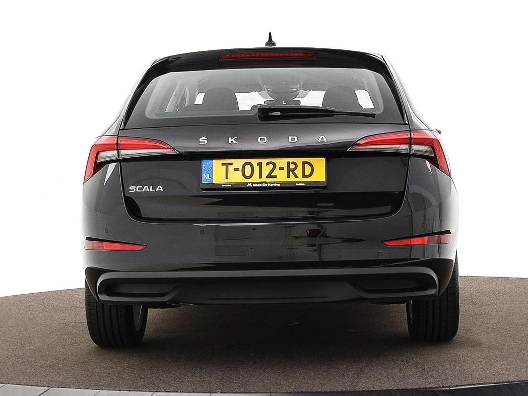 Hoofdafbeelding Škoda Scala