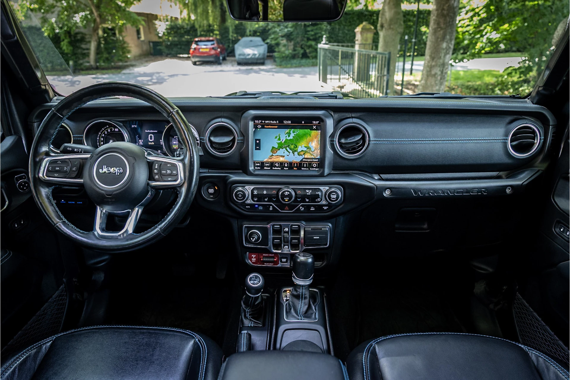 Hoofdafbeelding Jeep Wrangler