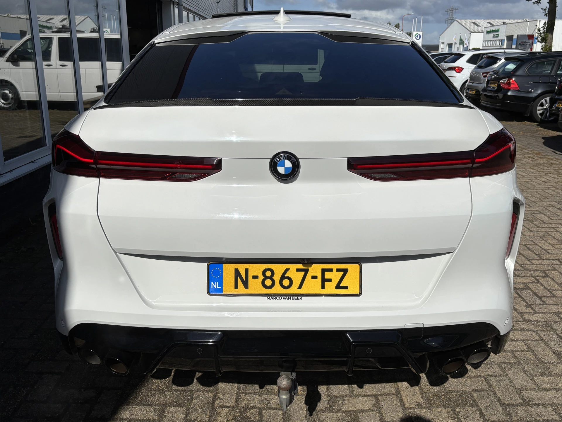 Hoofdafbeelding BMW X6