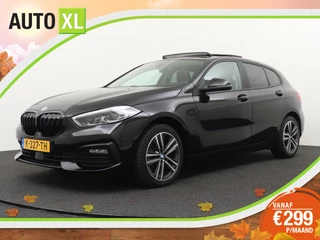 BMW 1 Serie 118i 136PK Aut. M-Sport Pano-dak Leder Stuur+Stoerverw.