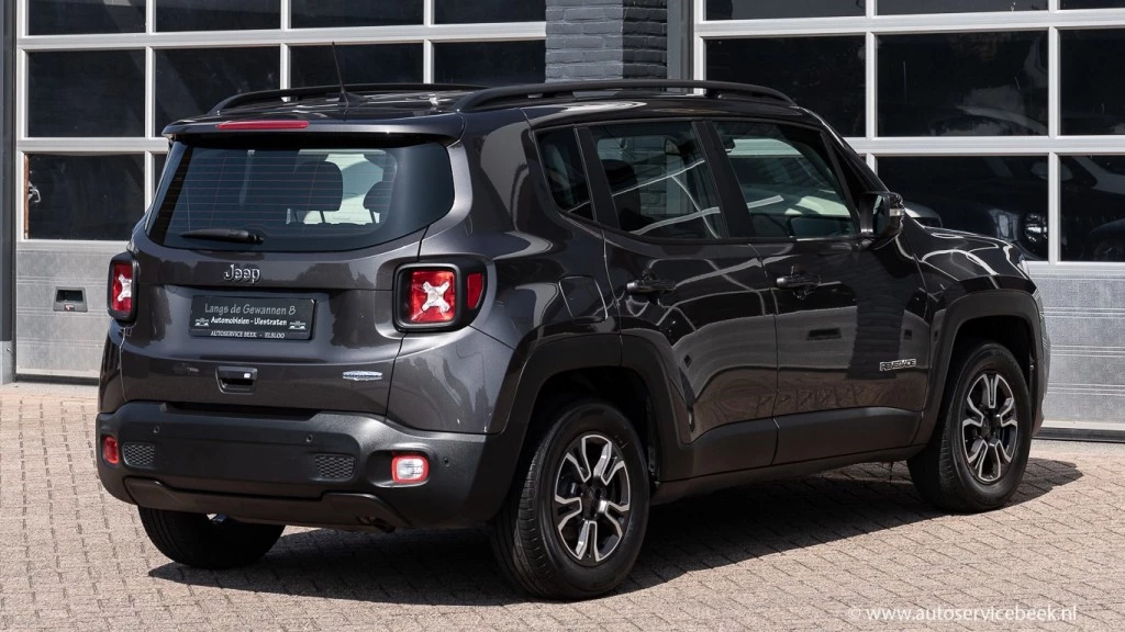 Hoofdafbeelding Jeep Renegade