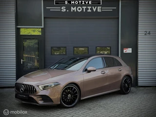 Mercedes A-klasse 180 AMG, Memory, Pano, Sfeer, Rose, Burmester.