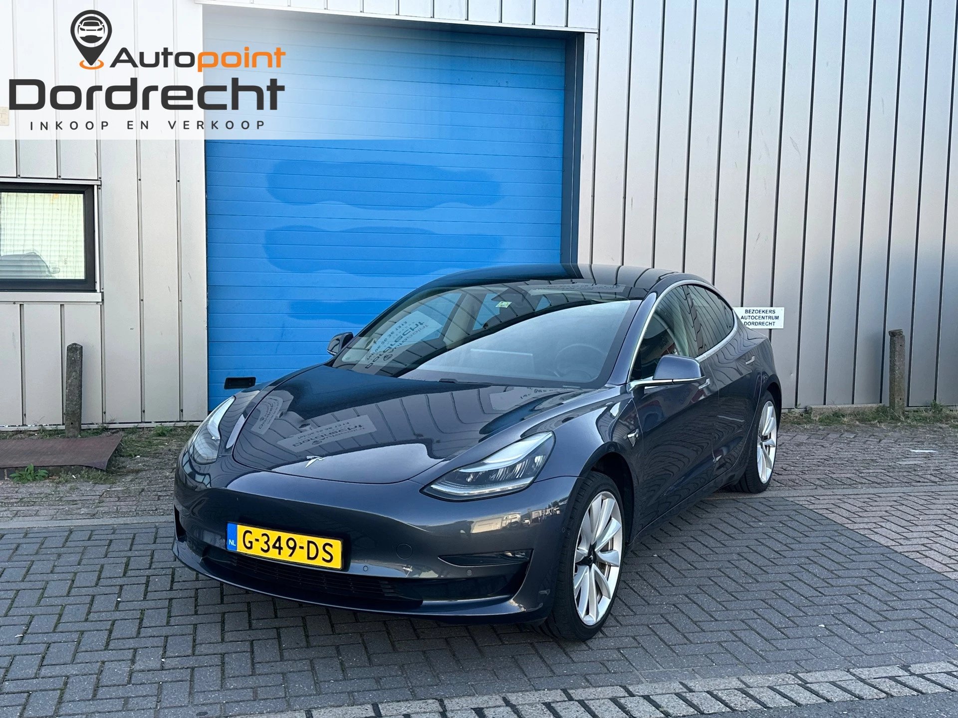 Hoofdafbeelding Tesla Model 3