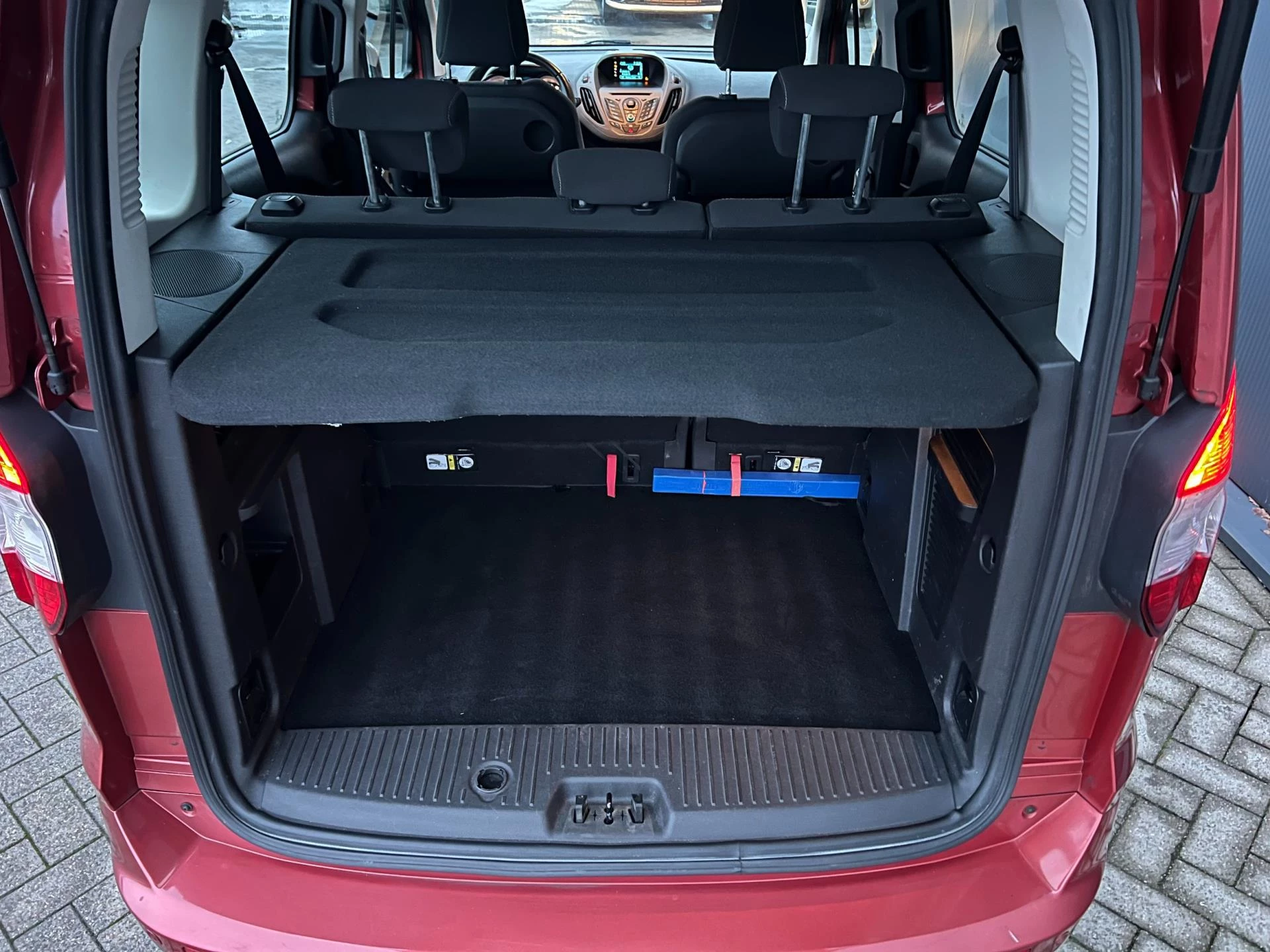 Hoofdafbeelding Ford Tourneo Courier