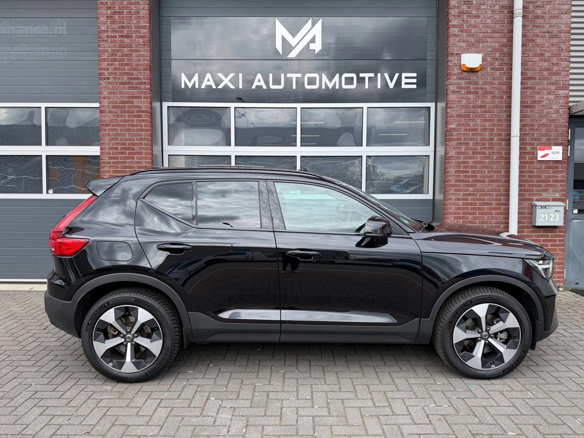 Hoofdafbeelding Volvo XC40