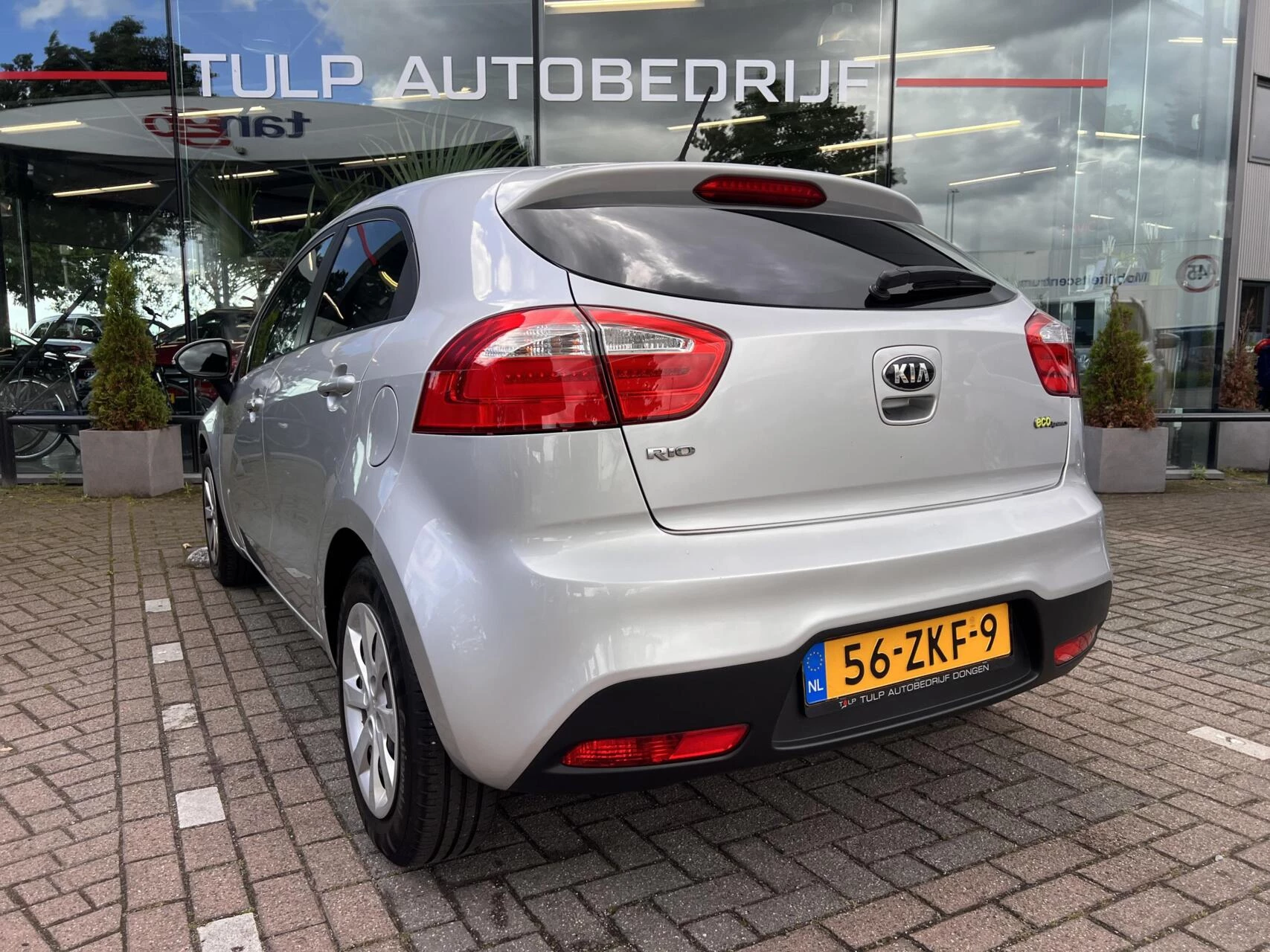 Hoofdafbeelding Kia Rio