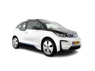 BMW i3 Basis 120Ah 42 kWh (INCL-BTW) * NAVI-FULLMAP | FULL-LED | PANO | DIGI-COCKPIT | COMFORT-SEATS | CCS-FASTLOADER | ECC | CRUISE | 19"ALU*