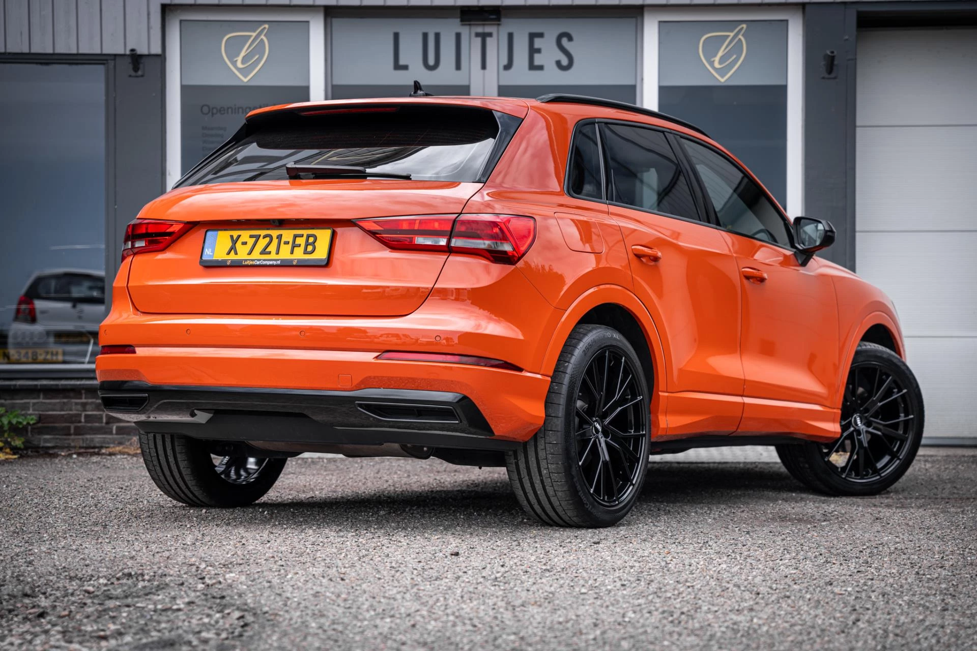 Hoofdafbeelding Audi Q3