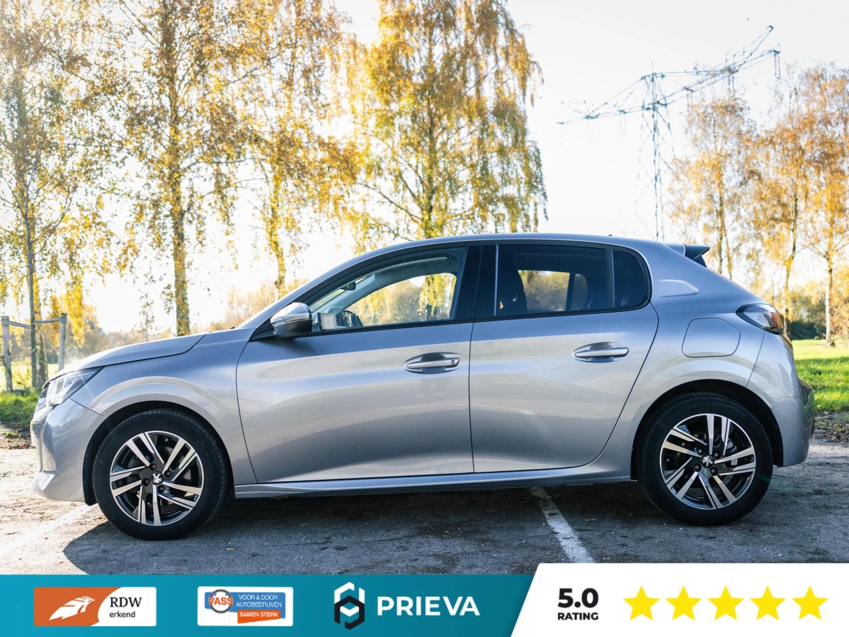 Hoofdafbeelding Peugeot 208
