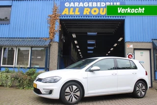 Volkswagen e-Golf edition navigatie adaptief cruise park pilot winterset NAP